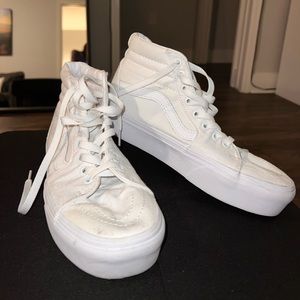 High top W Vans